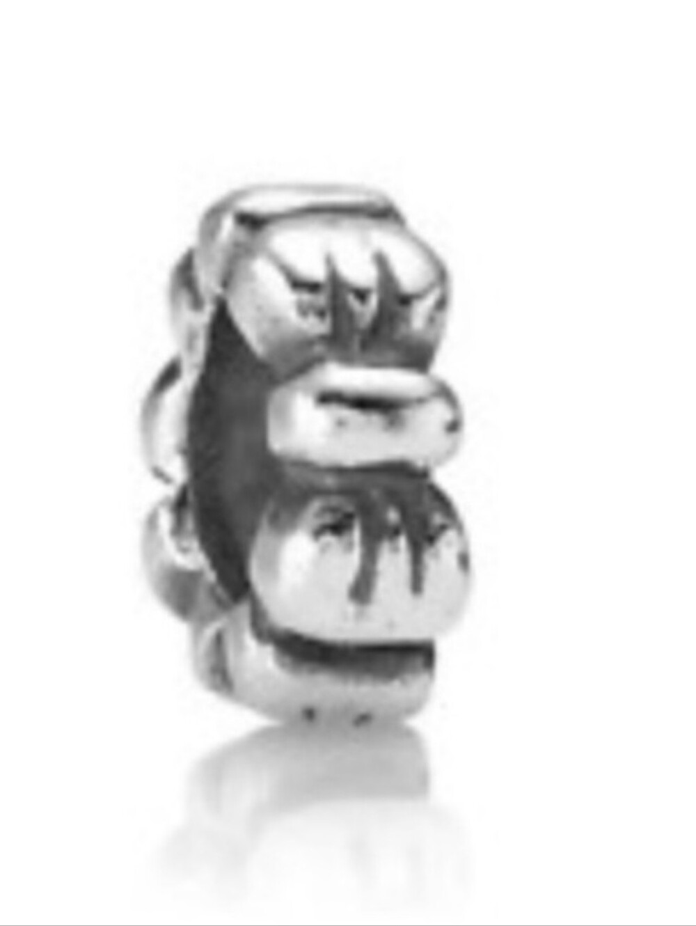 Pandora Sterling Silver Bow Spacer 790303